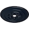 Ekena Millwork Traditional with Acanthus Leaves Ceiling Medallion, 26"OD x 3 1/8"ID x 1 1/2"P, Midnight Dream CM26TAMDF - alternate 3